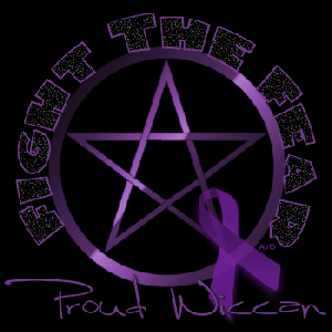 Fight the Fear ~ Proud Wiccan